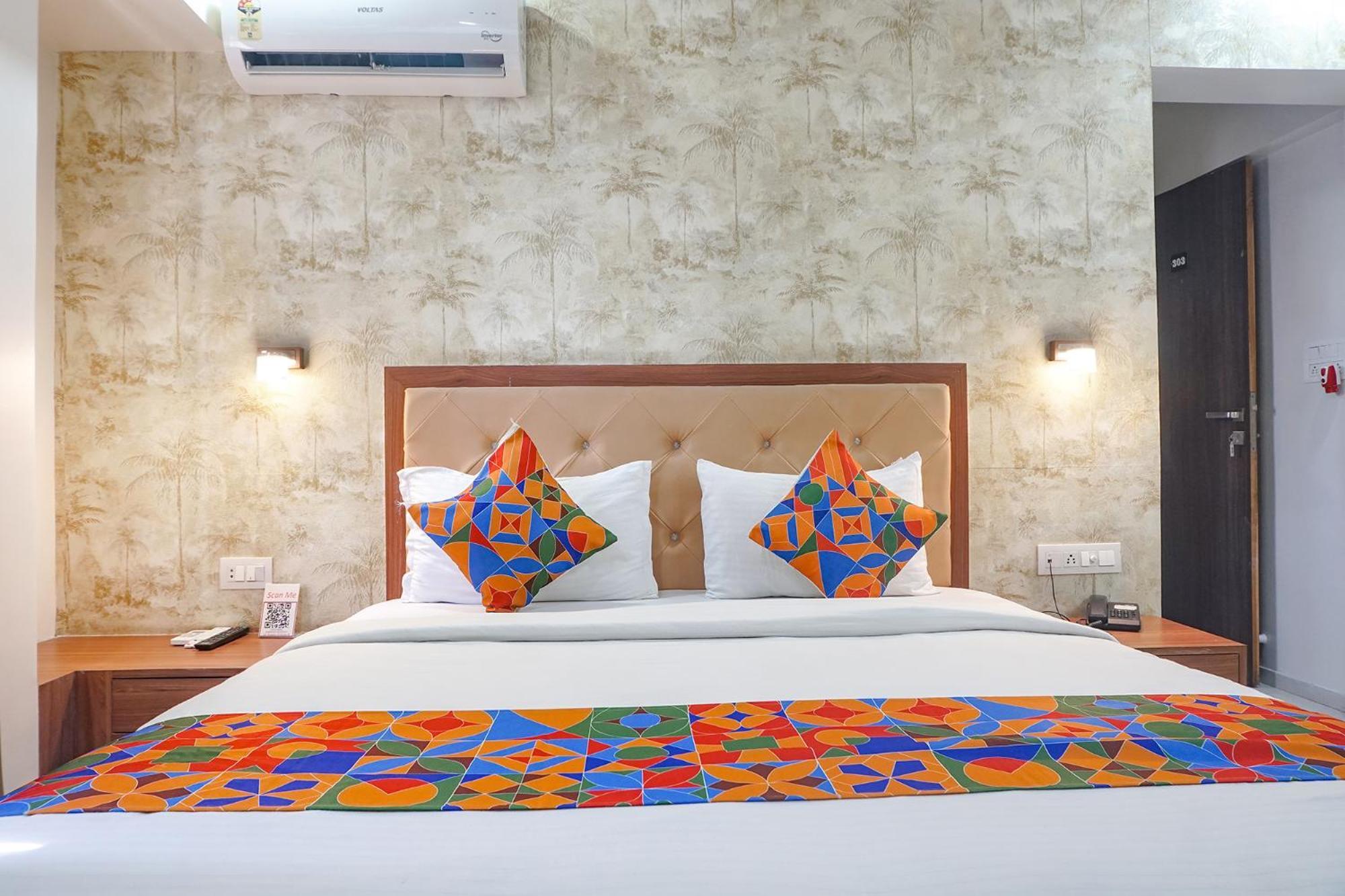 Fabhotel Emersion Residency - High Street Near Laxman Nagar, Baner Pune Dış mekan fotoğraf
