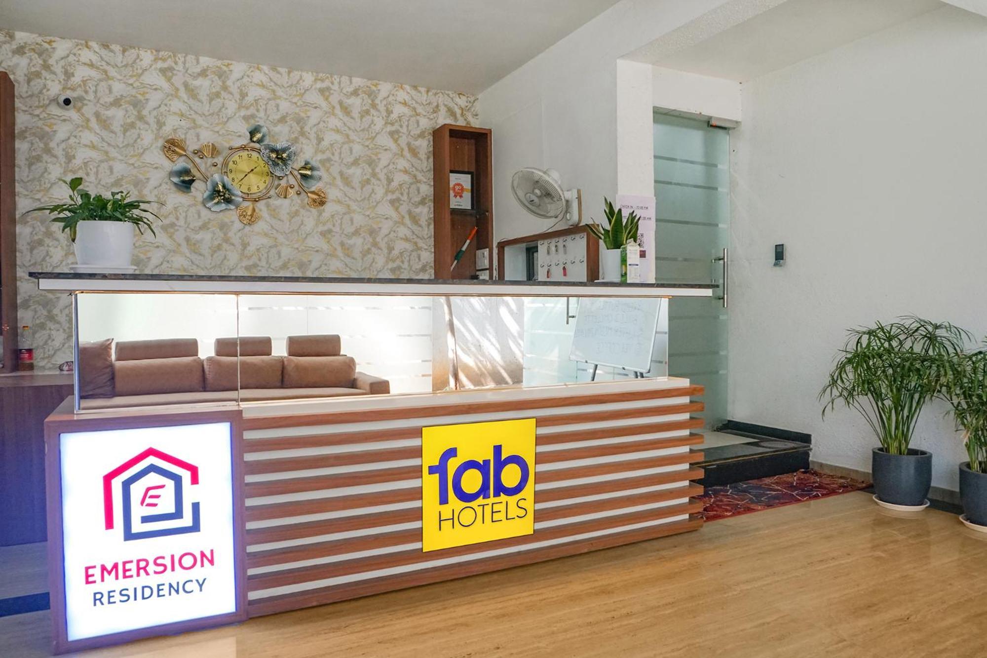 Fabhotel Emersion Residency - High Street Near Laxman Nagar, Baner Pune Dış mekan fotoğraf