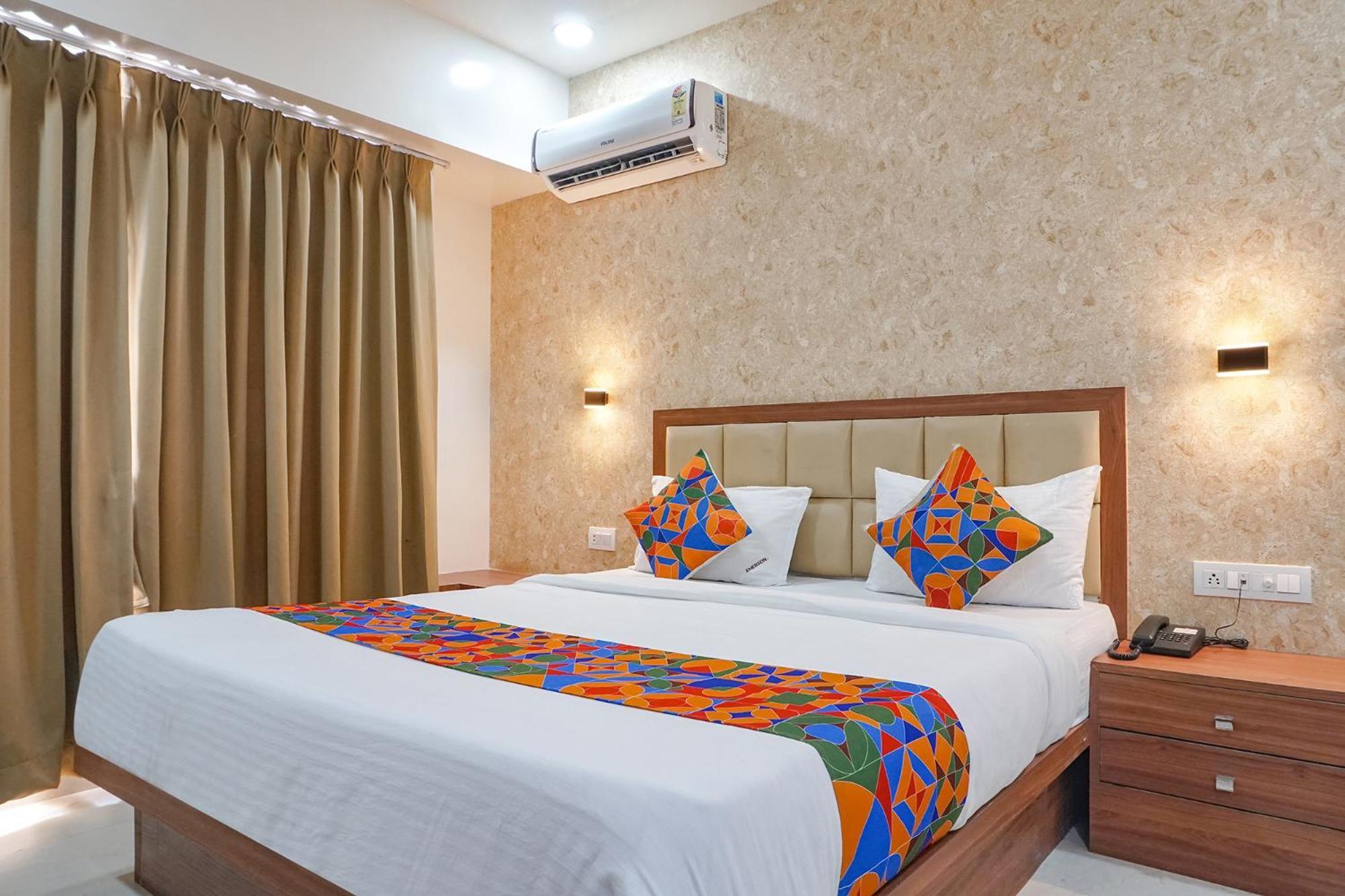 Fabhotel Emersion Residency - High Street Near Laxman Nagar, Baner Pune Dış mekan fotoğraf
